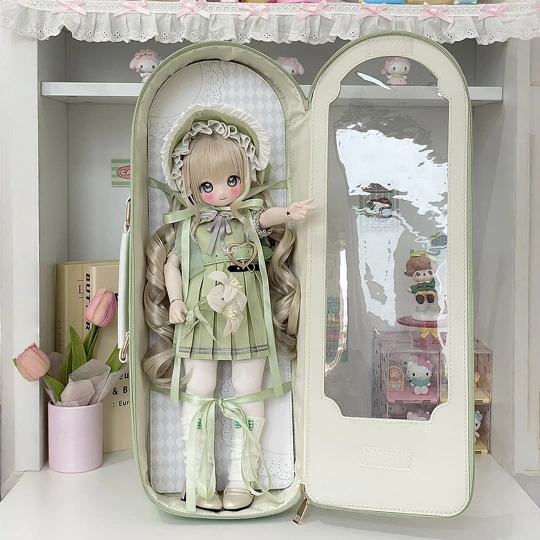 Borsa Originale Y2k 1/4 Bjd per Bambole, Borsa da Collezione per Studenti, Borsa a Tracolla Portatile per Bambole Bjd, Regalo Decorativo