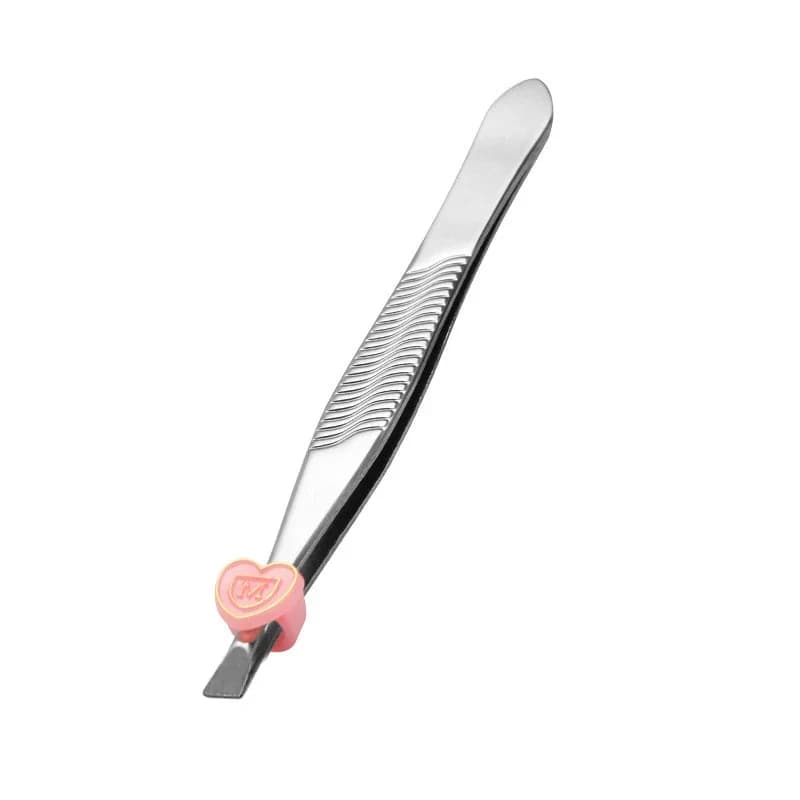 Set di 6 Pinzette per Sopracciglia e 1 Diffusore per Asciugacapelli, Accessori per Acconciature e Styling Professionale