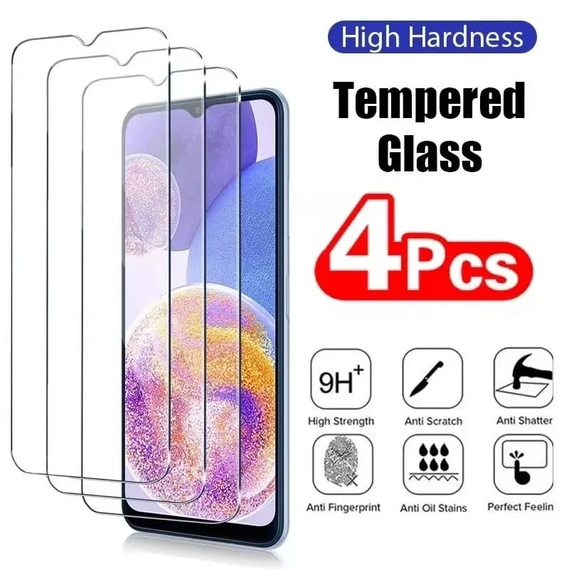 4 pezzi protezione schermo intero in vetro temperato per Xiaomi Redmi 8 8A 7 7A 6A 6 Nota 8 8T 7 6 Pro copertura del telefono spedizione gratuita
