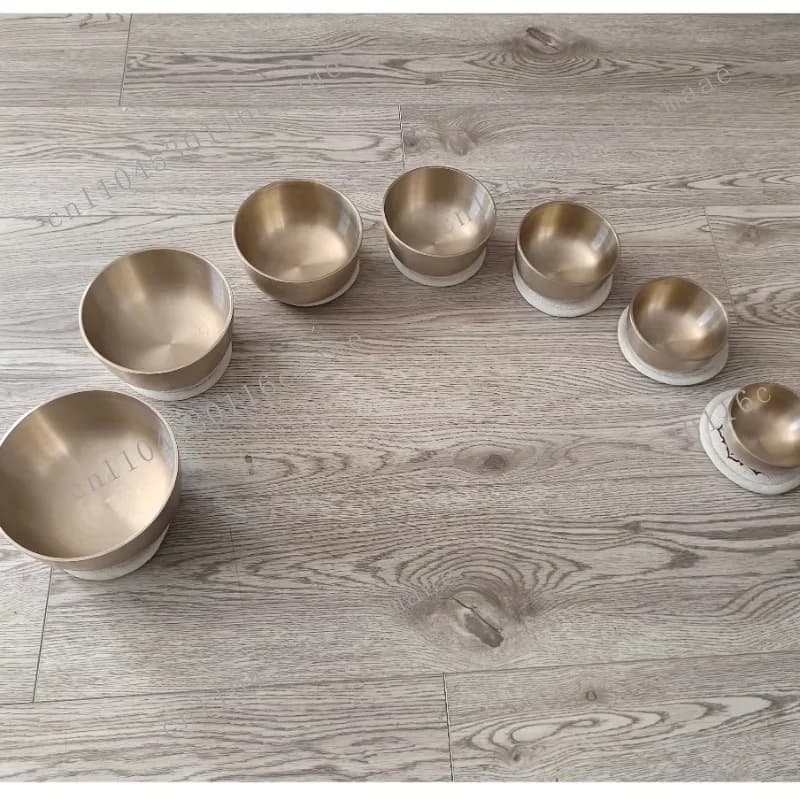 Seven Chakras Music Singing Bowl for Sound Healing Concert
