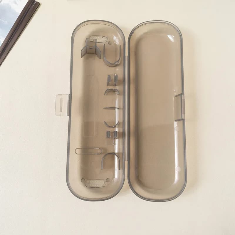 Custodia da viaggio portatile per manico per spazzolino elettrico Oral B Contenitori da viaggio per scatola organizer universale per spazzolino elettrico