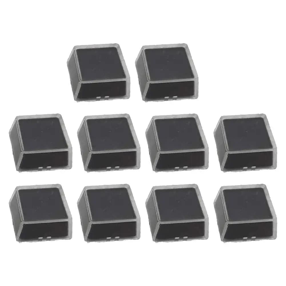 Copritastiera trasparente tappo a chiave a doppio strato interruttore tastiera meccanica Ultra sottile nero bianco trasparente copritasti