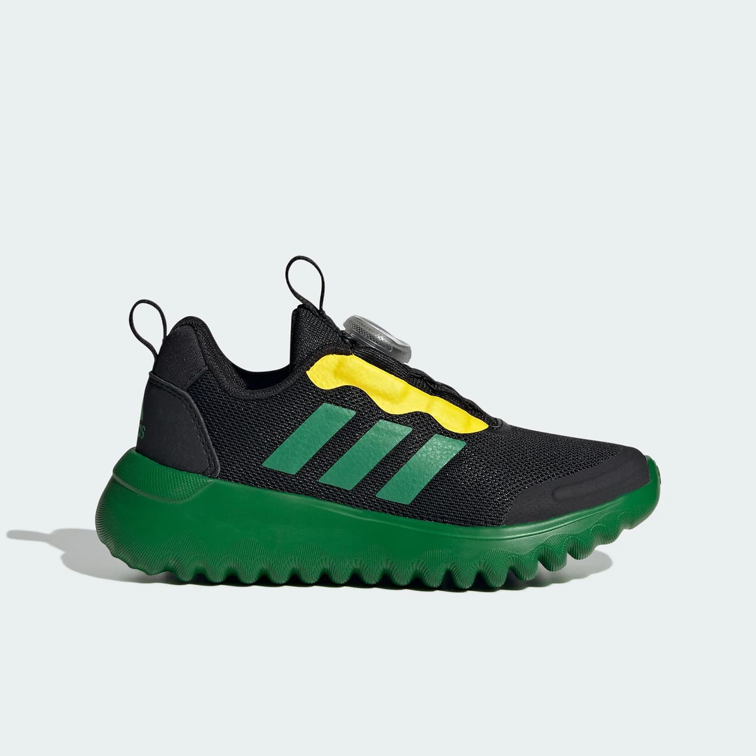 Adidas Authentic Current Season Nuove scarpe sportive casual per bambini con bottoni rotanti IG3528
