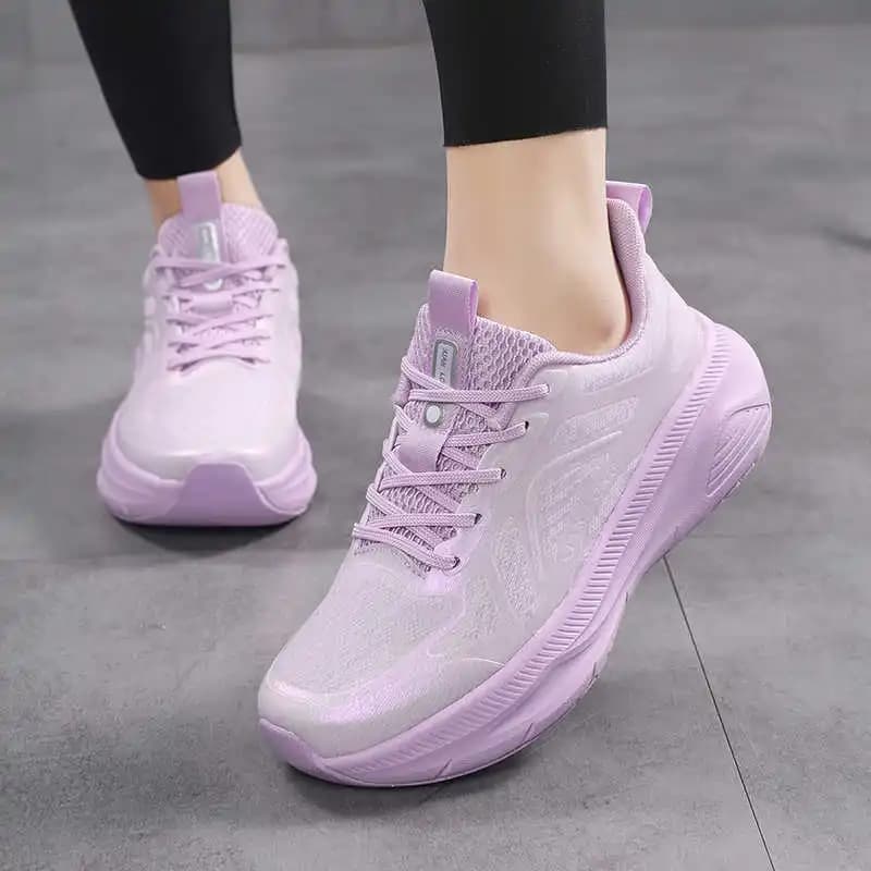 Scarpe Sportive con Suola Antiscivolo per Aumentare l'Altezza, Scarpe da Trekking da Donna, Stivali da Donna 44, Sneakers Sapatenos