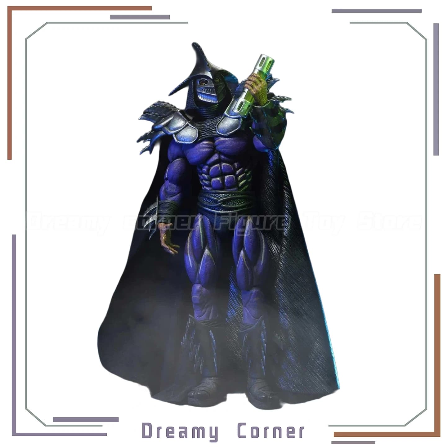 【Disponibile】NECA Teenage Mutant Ninja Turtles II IL SECRETO DEL OOZE Shredder Action Figure Collection Giocattoli