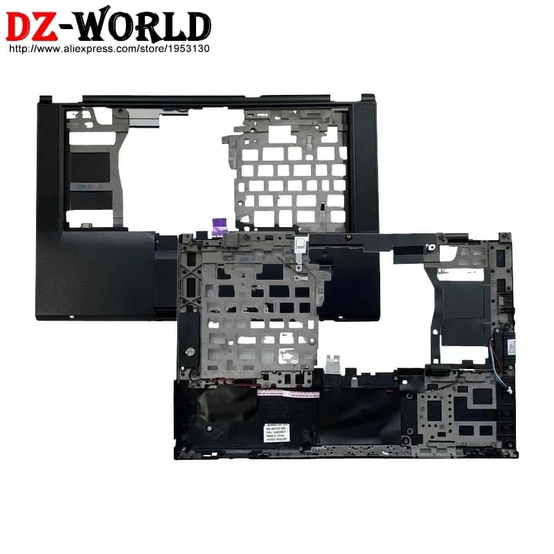 Cover Superiore con Tastiera, Cornice e Touchpad con Lettore di Impronte Digitali per Lenovo Thinkpad T420s 04W0607