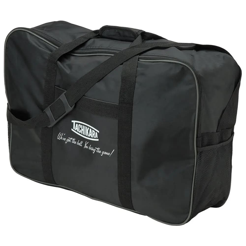 Borsa da trasporto per pallavolo in nylon TV6 (Nera)