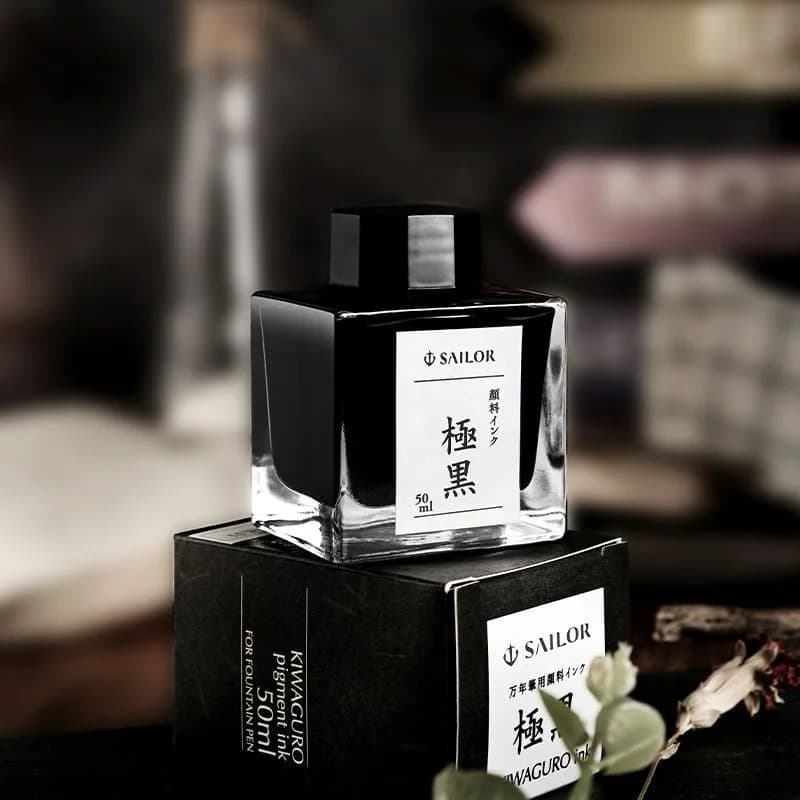 SAILOR Japan 50ml Waterproof Fountain Pen Ink Clog-Free Smooth Writing Dip Pen Ink School Supply Stationery For Hongdian JINHAO