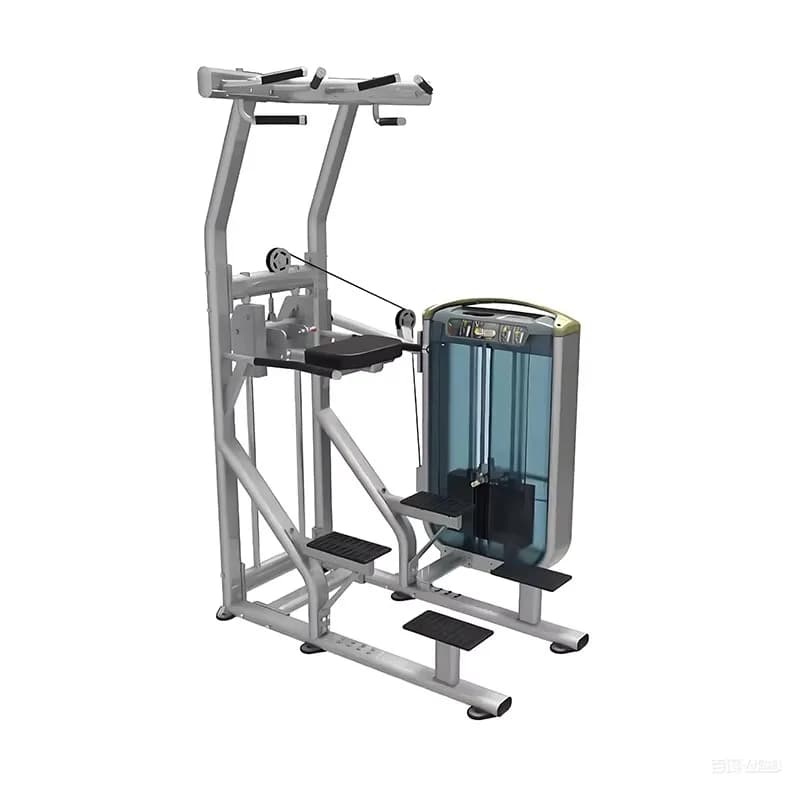 YTYIN Gym Equipment: Traction and Dip Assisted Machine, Traction Assisted Bar, Chin Dip Assisted Machine