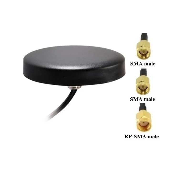 beidou gps gsm wifi 3 in 1 combinazione aerea impermeabile ad alto guadagno montaggio a vite GPS glonass beidou GSM 3g WIFI Combo antenna