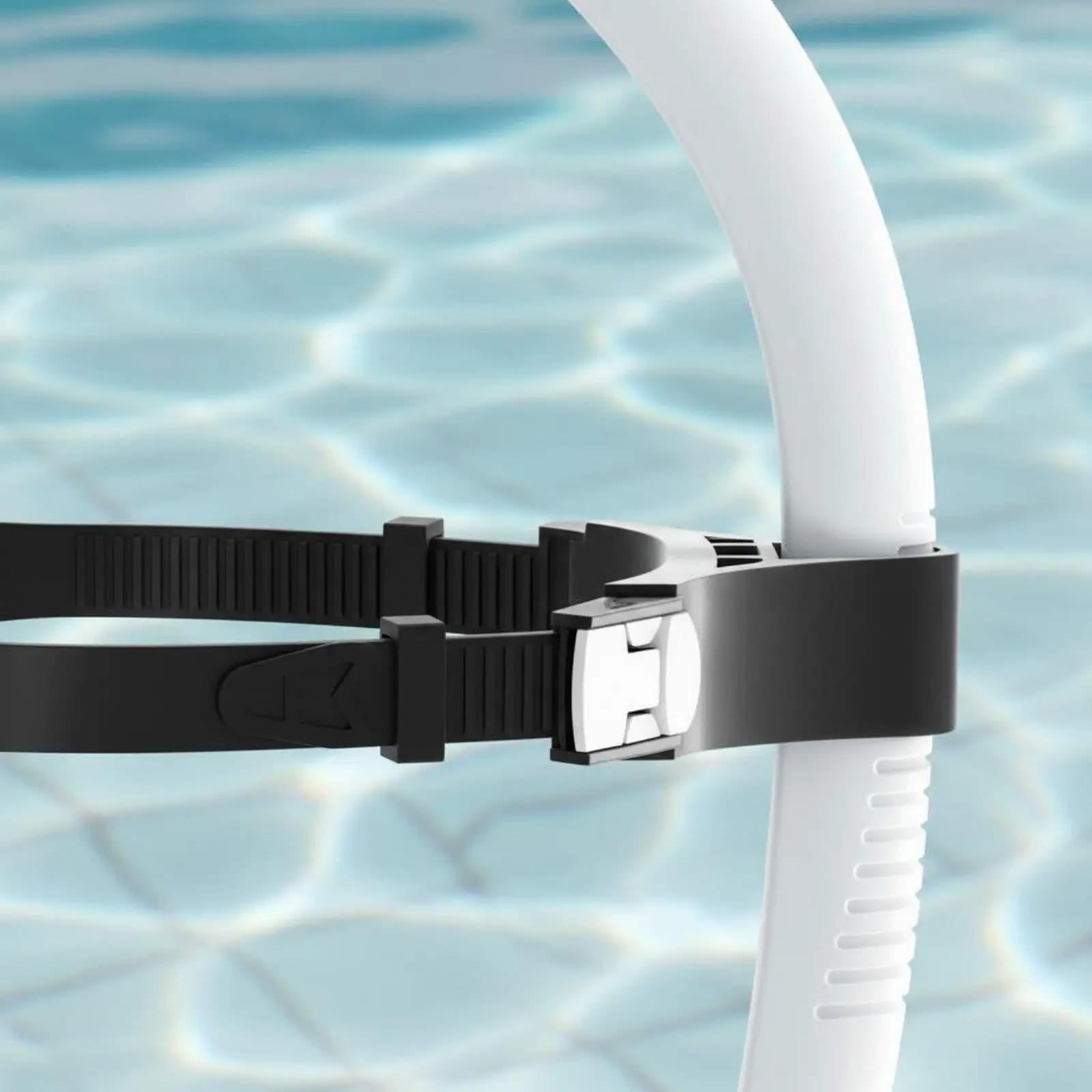 Swim Training Snorkel Low Resistance Water Sports Equipment Hydrodynamic Design