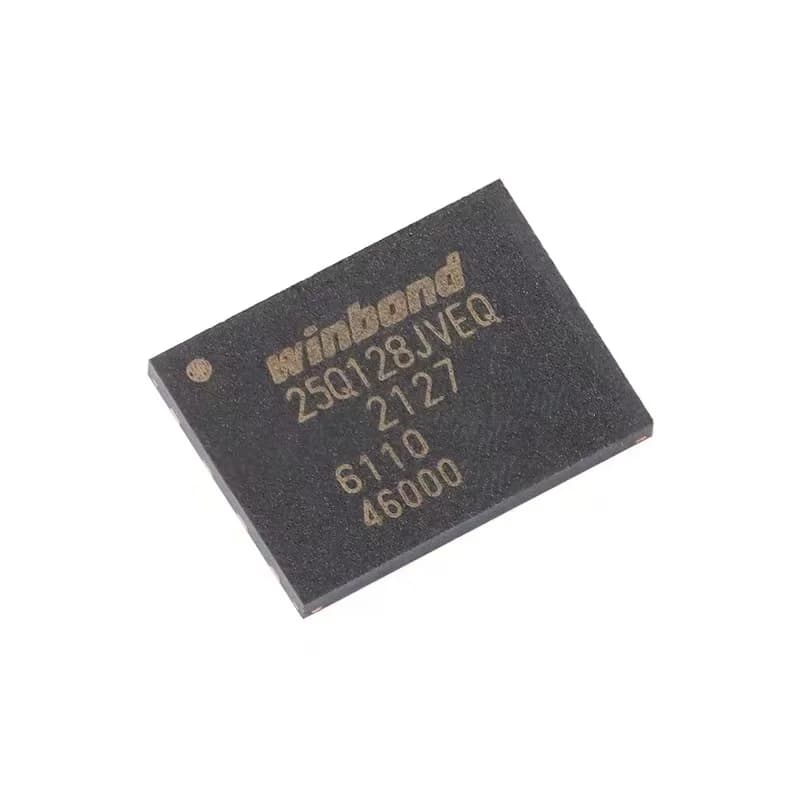 Chip di memoria flash W25Q128JVEIQ WSON-8 da 5 pezzi 100% nuovi