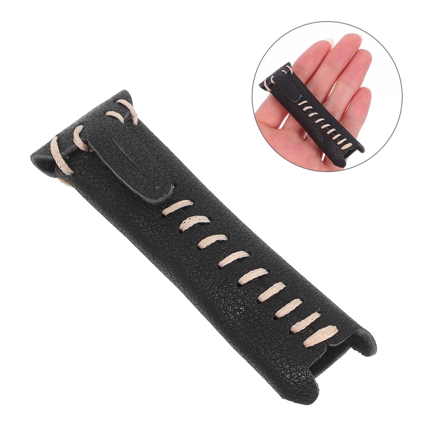 Protezione Vintage per Punta Stecca da Biliardo/Snooker con Foro per Appendere, Elastica e Resistente agli Strappi