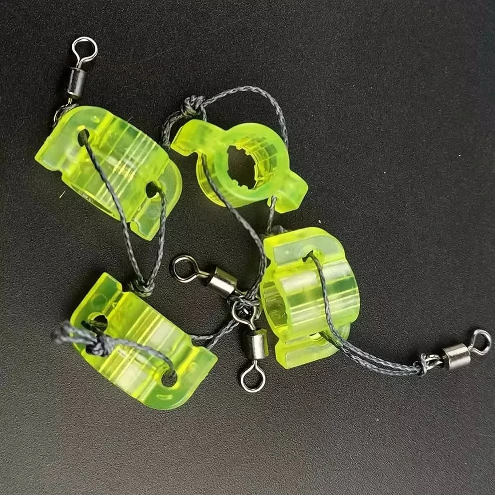 24 Pezzi di Protezioni per Frecce da 8mm di Diametro, Accessori per Pesca con Arco, Tiro e Caccia
