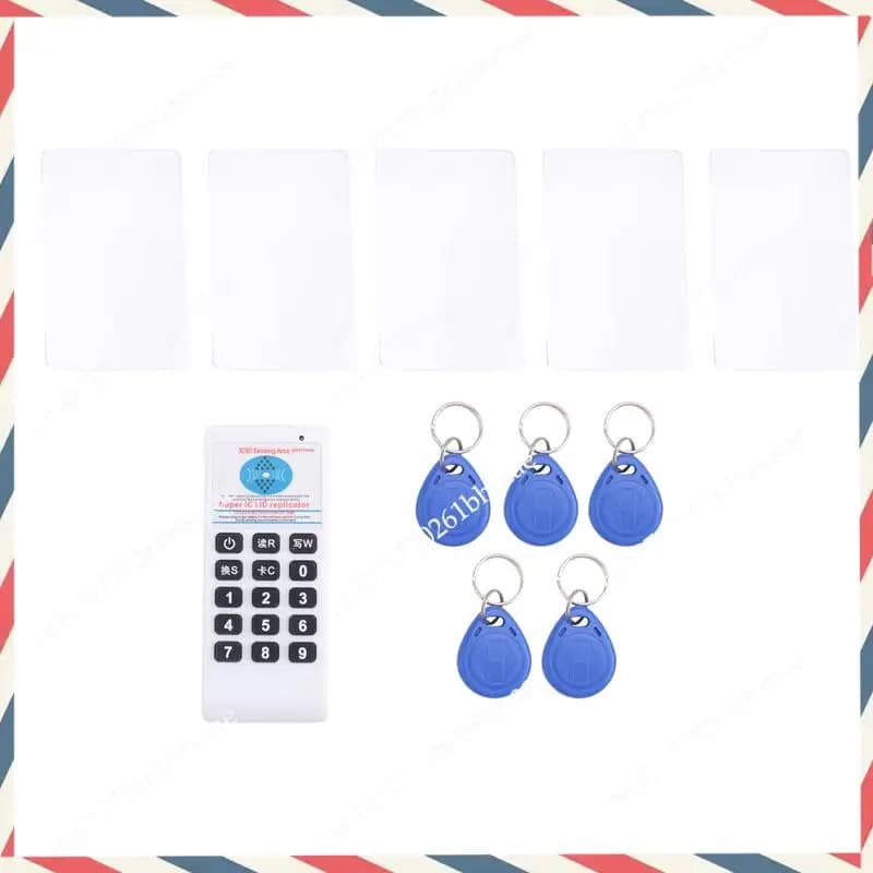 -A21Z Frequenza portatile 125Khz-13.56MHZ Copiatrice Duplicatore Clonatore RFID Lettore e scrittore di schede IC NFC