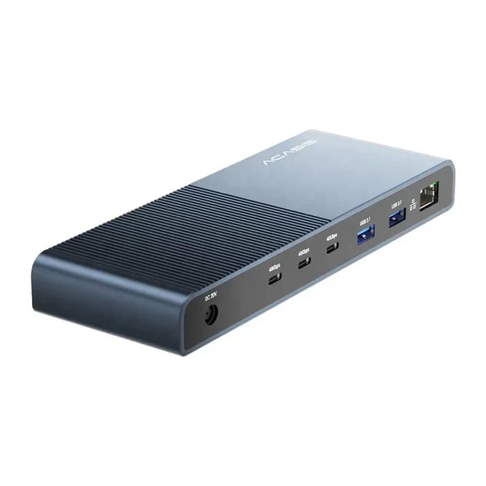 Dock Acasis 13-in-1 Thunderbolt 2 3 4 USB-C Pro con tre porte a balestra da 40 Gbps