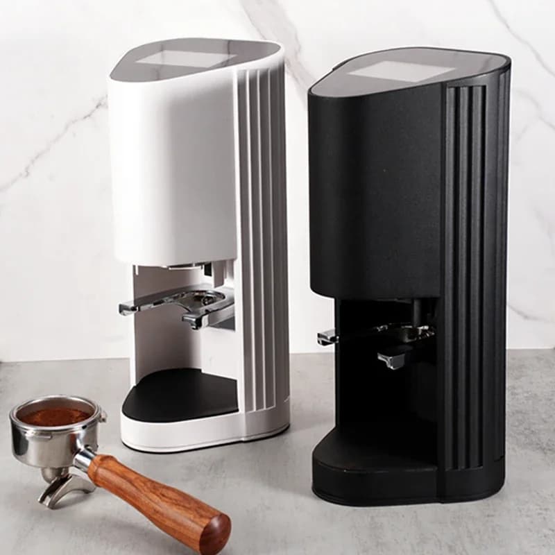 CAFOVO TE58 58MM Pressa per caffè elettrica Pressa piatta automatica Touchscreen Pressa per caffè espresso Pressure regolabile