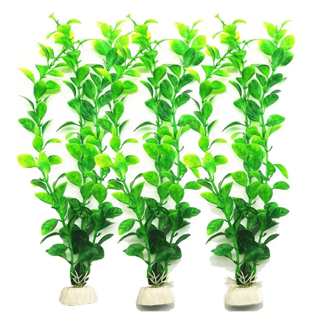 Artificial Plants Aquarius Simulating Handicraft Grass Decor False ornament for long-lasting plastic garden interior