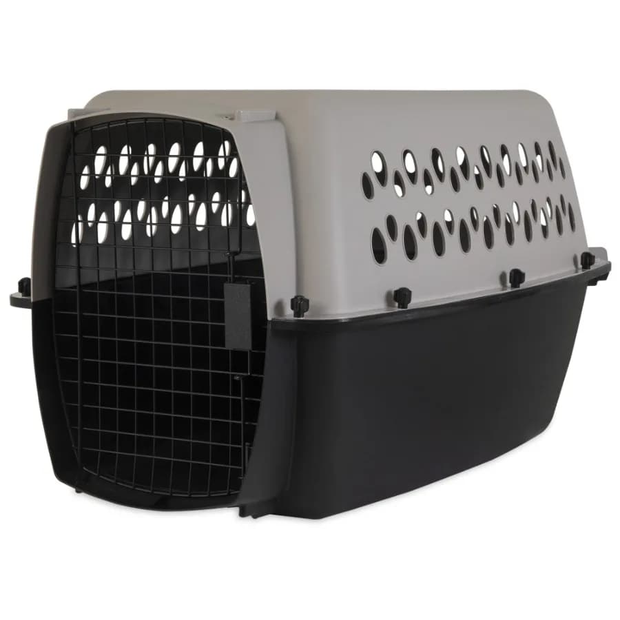 Compact Hard-Sided Pet Carrier for Small to Medium Pets with 25 lb Weight Limit - Ideal for Travel and Vet Visits