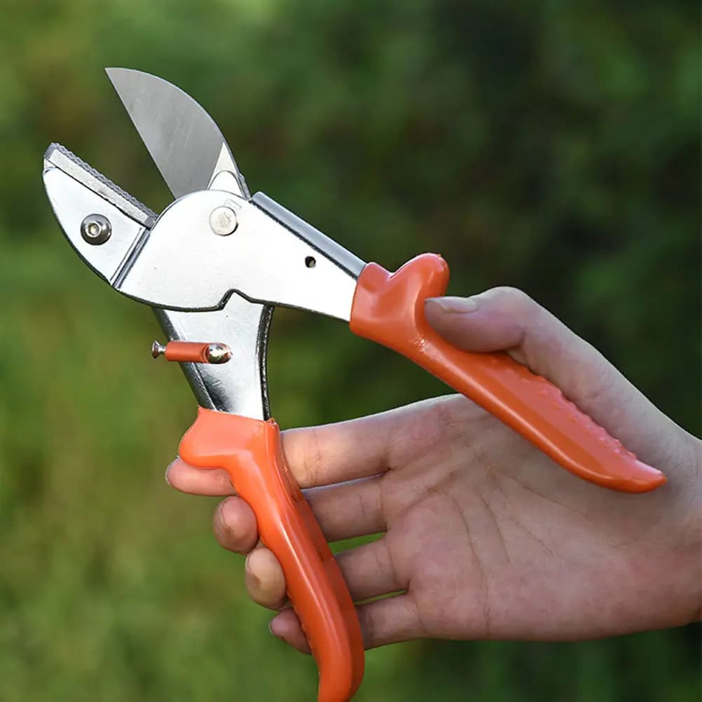 Professional Power Scissors, Garden Shears Resistent for Coppers, Plastic and Fabric, High Durability, Ergonomic Slip Handle