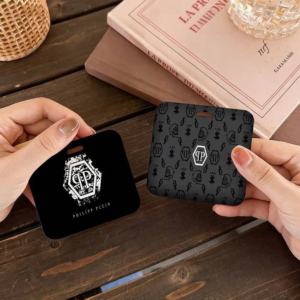 Elegante Cordino P-Philipp Plein per Chiavi, Porta Carte di Credito, Porta Pass, Cinturini Charm, Porta Badge ID, Accessori per Chiavi, Regali
