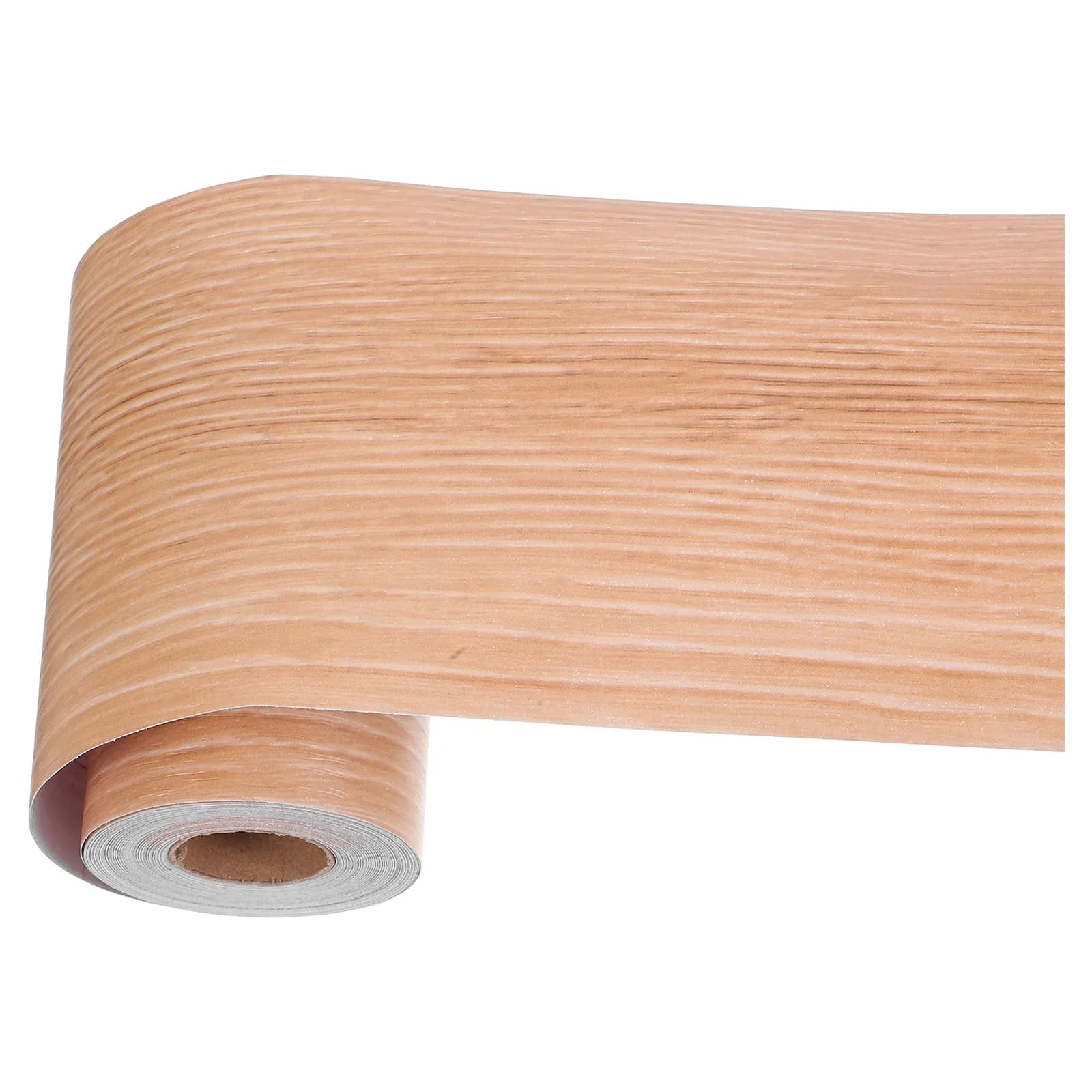Nastro Adesivo Realistico in PVC Effetto Legno, Impermeabile, Autoadesivo per Riparazione Mobili, Decorazione Pareti, Fai-da-Te, Specchio da Bagno
