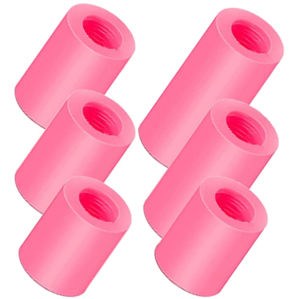 Set di 6 Stampi in Silicone 3D per Scacchi, Flessibili e Riutilizzabili, per Resina Epossidica, Creazione di Pezzi degli Scacchi Fai-da-Te