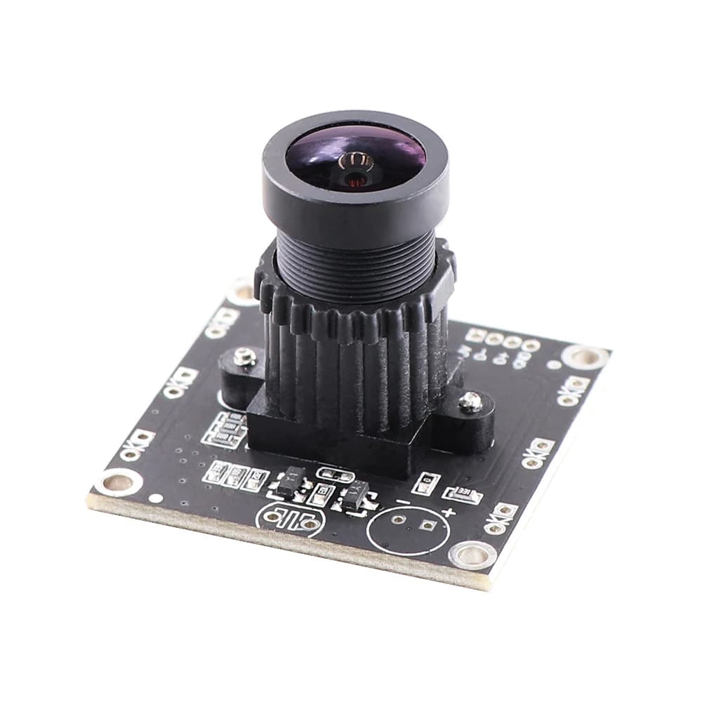 32x32mm 60FPS 480P Webcam UVC Plug Play Modulo fotocamera USB senza driver per Windows Linux Android Mac