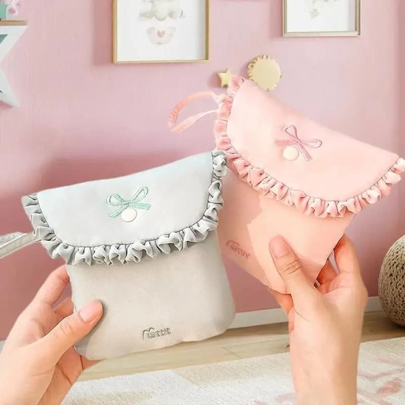 Sanitary Napkins Storage Bag Portable Mini Menstrual Towel Bag Travel Monthly Pads Holder