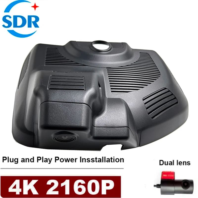 4K HD 2160P Plug And Play WIFI Car DVR Dash Cam VCR for Mercedes Benz EQE SUV EQE350 EQE500 2023 2024 APP Watch