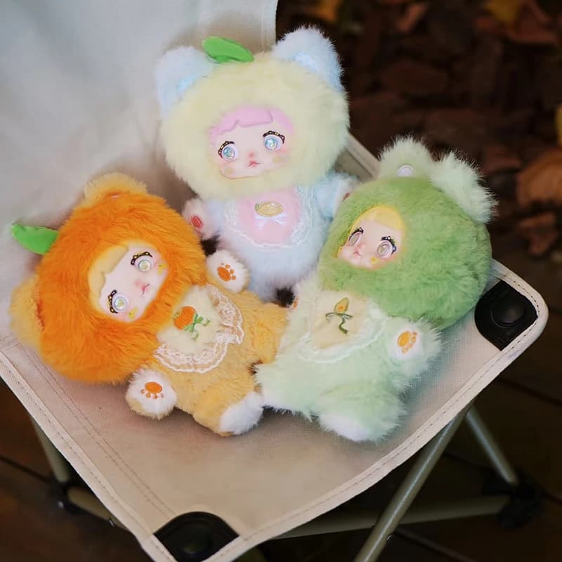 Hot Sale Nommi V3 Fruit Fun Series Morbido Peluche Blind Box Ciondolo Borsa Portachiavi per Zaino Borsa Decorazione Regali a Sorpresa
