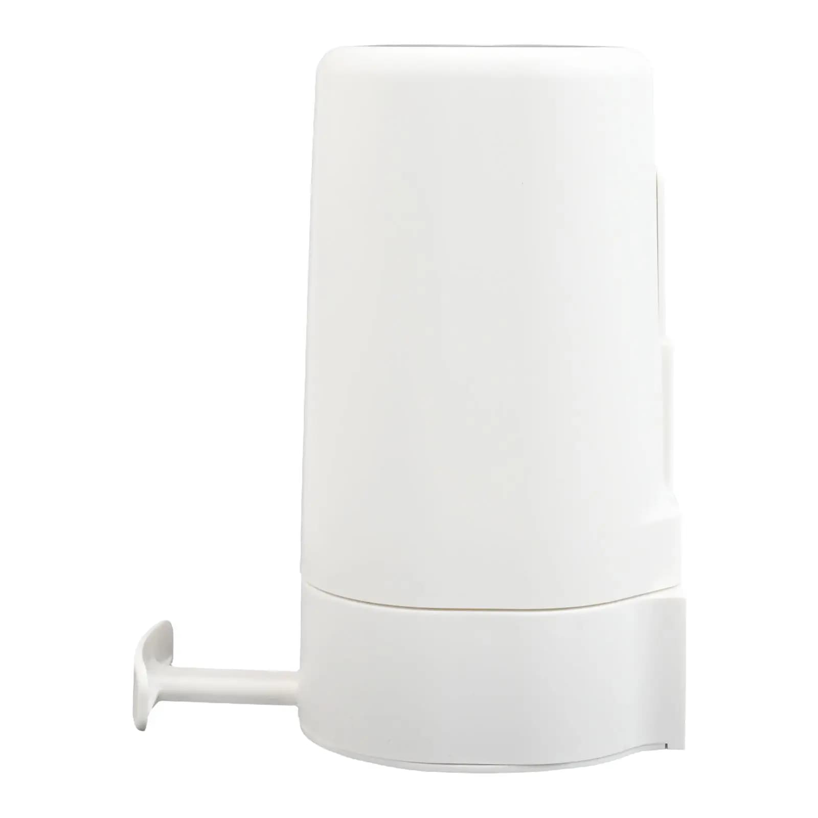 Dispenser di Sapone Compatto 15.5*12.5*7.5cm, Facile da Usare, Trituratore di Sapone, Dimensioni Compatte, Componenti Staccabili