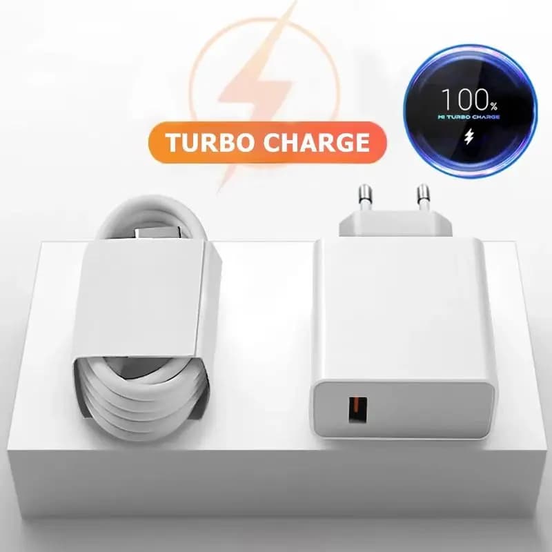 Quick Travel Charger with USB Port, Fast Charger for Xiaomi 100-240V, USB Adapter, Versatile Charging Hub