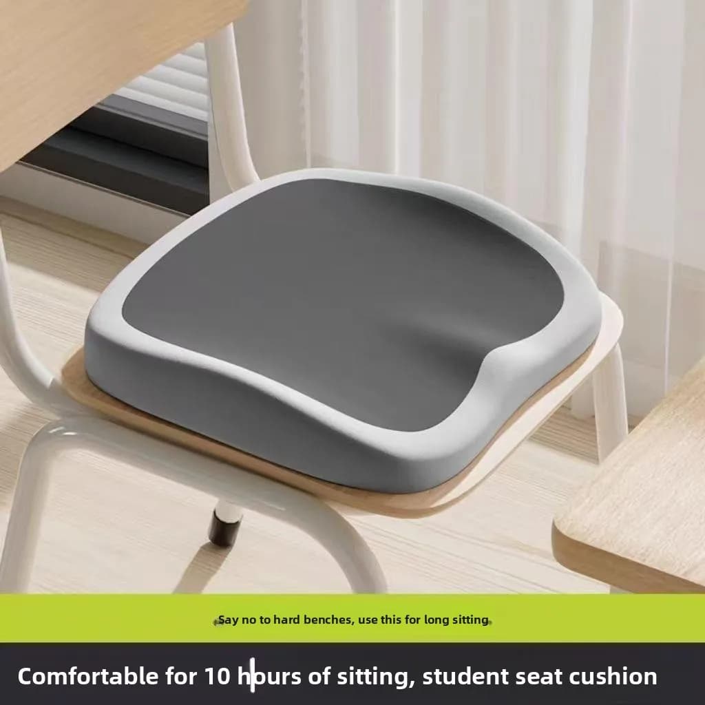 Thickened Non-Slip Cotton Office Car Cushion Breathable All-Season Assorted Colors Ergonomic Butt Lifter Pad