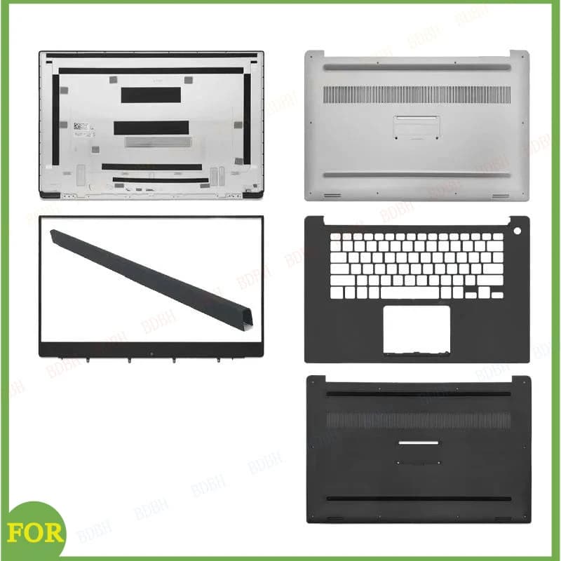 Per XPS 15 9570 M5530: Cover LCD, Cornice Anteriore, Poggiapolsi, Base Inferiore, Coperchio Cerniere, Cavo Wi-Fi, Fotocamera