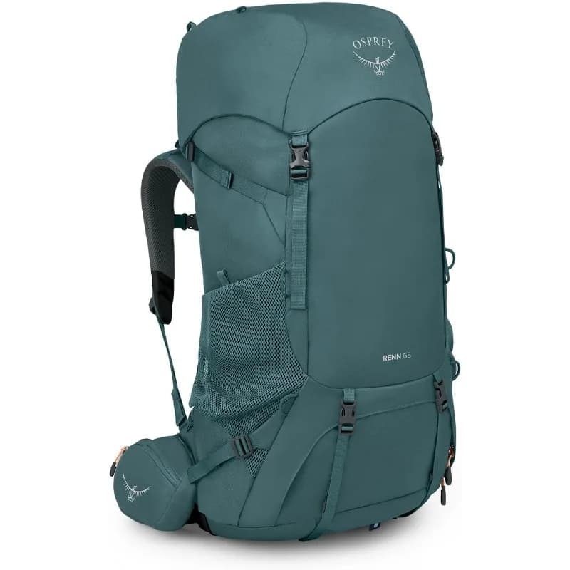 65 litre women's backpack, Cascade Blue