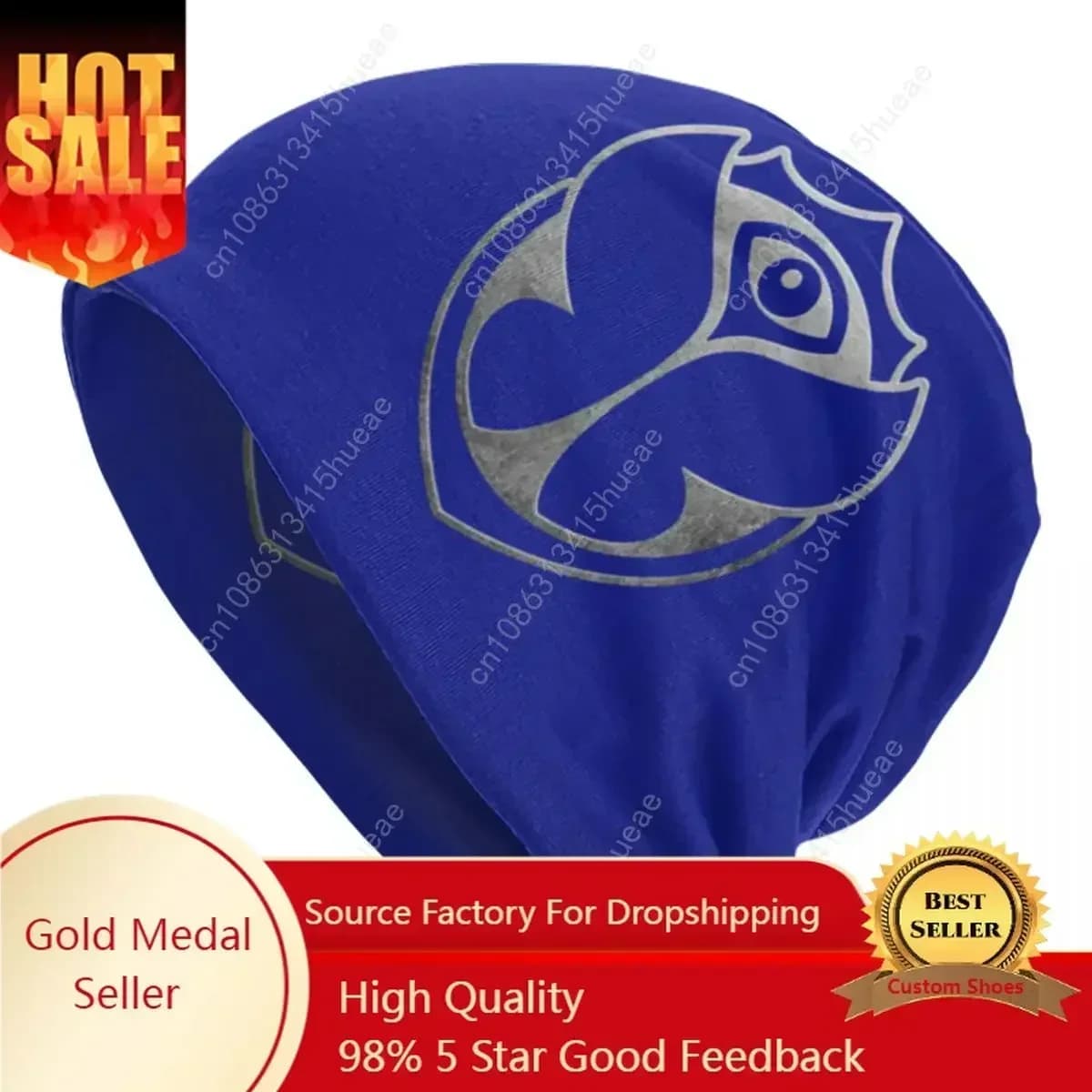 Metalic Tomorrowland Beanie Bonnet Knit Hats Men Women Cool Unisex Electronic Dance Warm Winter Skullies Beanies Caps