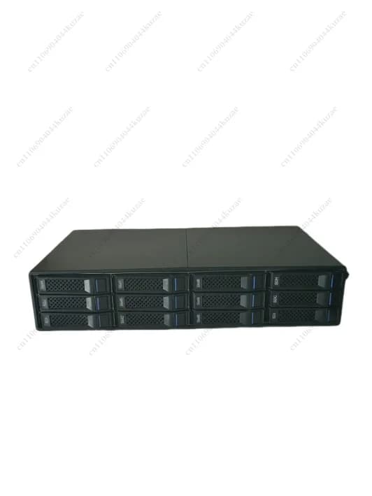 Enclosure per 12 Dischi Rigidi 12G con Backplane JBOD per Espansione di Archiviazione Esterna per Server NAS
