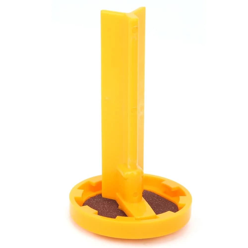 Set Professionale di Riparazione Puntali per Stecche da Biliardo in Plastica Leggera, Attrezzo a Forma di L per Riparazione Puntali