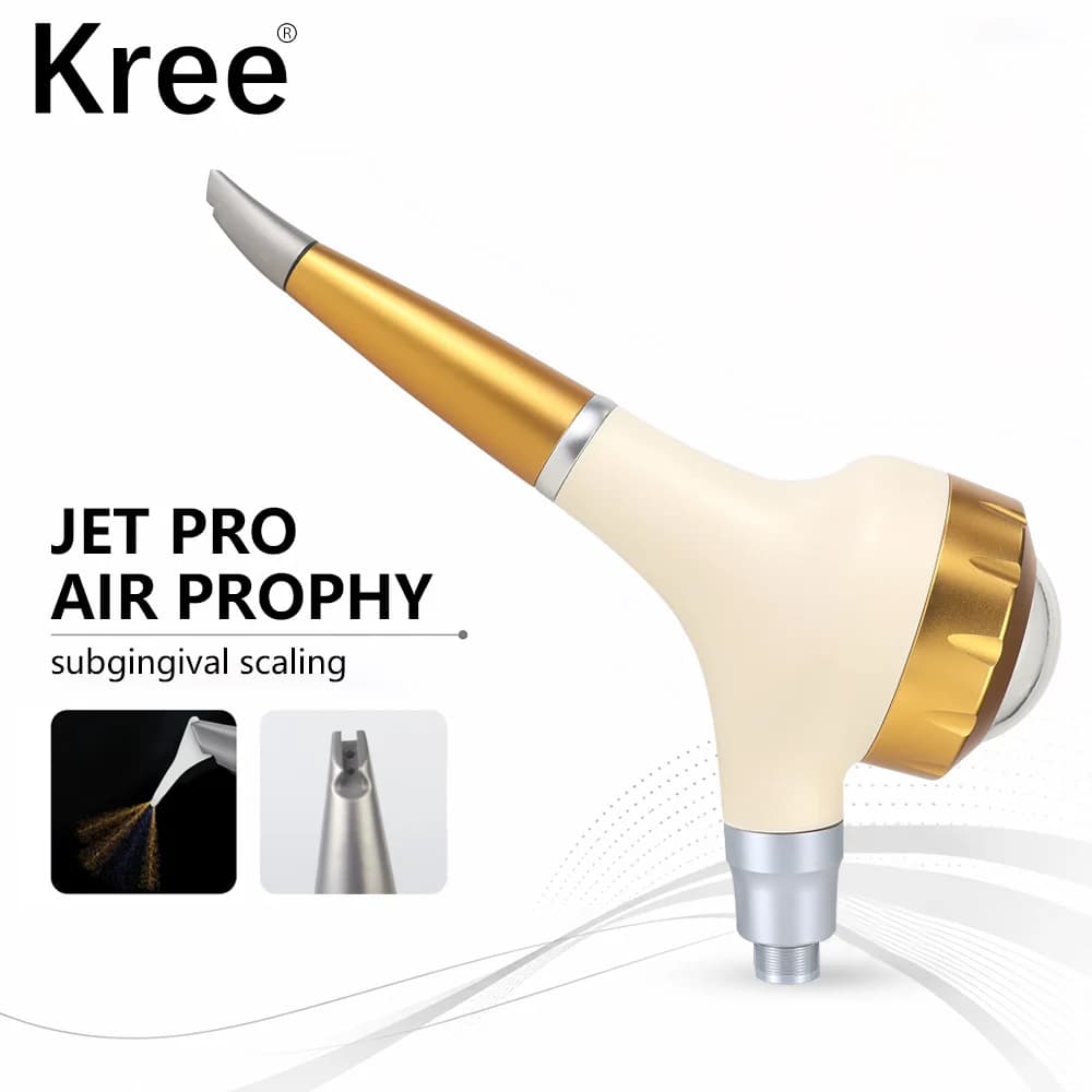 Dental Air Prophy Spray Jet Subgingival Sandblaster Whitening Teeth Polishing Airflow Dental Air Polisher Tools