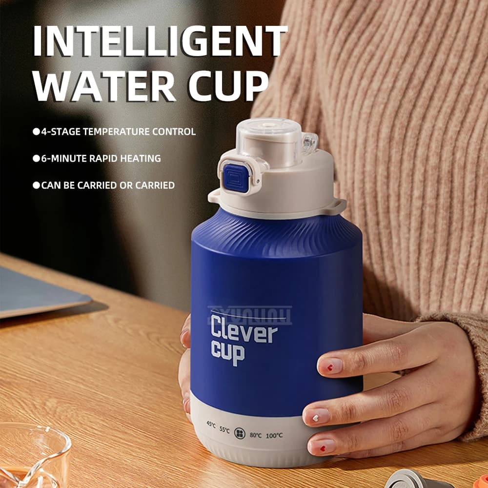 CQ-21 Electric Portable Boiling Cup Travel Hot Water Kettle Fast Heating Mini Water Boiler for Business Trip