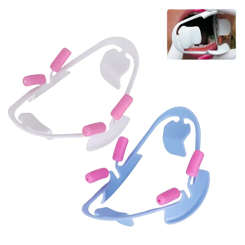 Open dental mouth 3D - Orthodontic Divator for lips and cheeks for teeth whitening professional and dental procedures