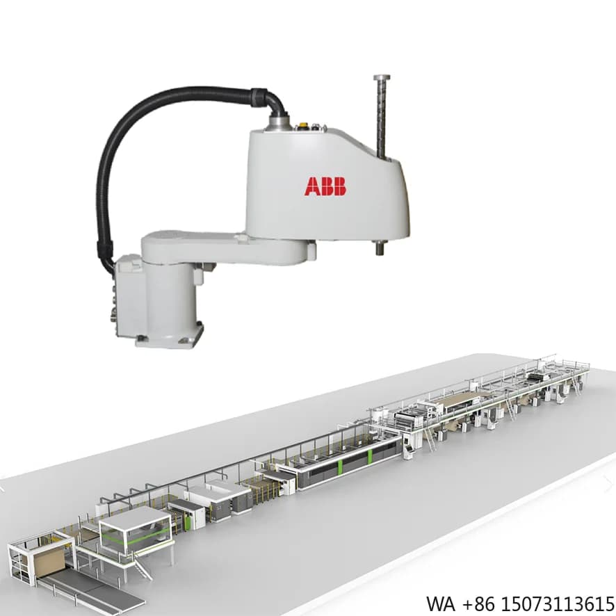 Robot Industriale SCARA a 4 Assi a Basso Costo con Controller Compatto per Linee di Produzione e Assemblaggio
