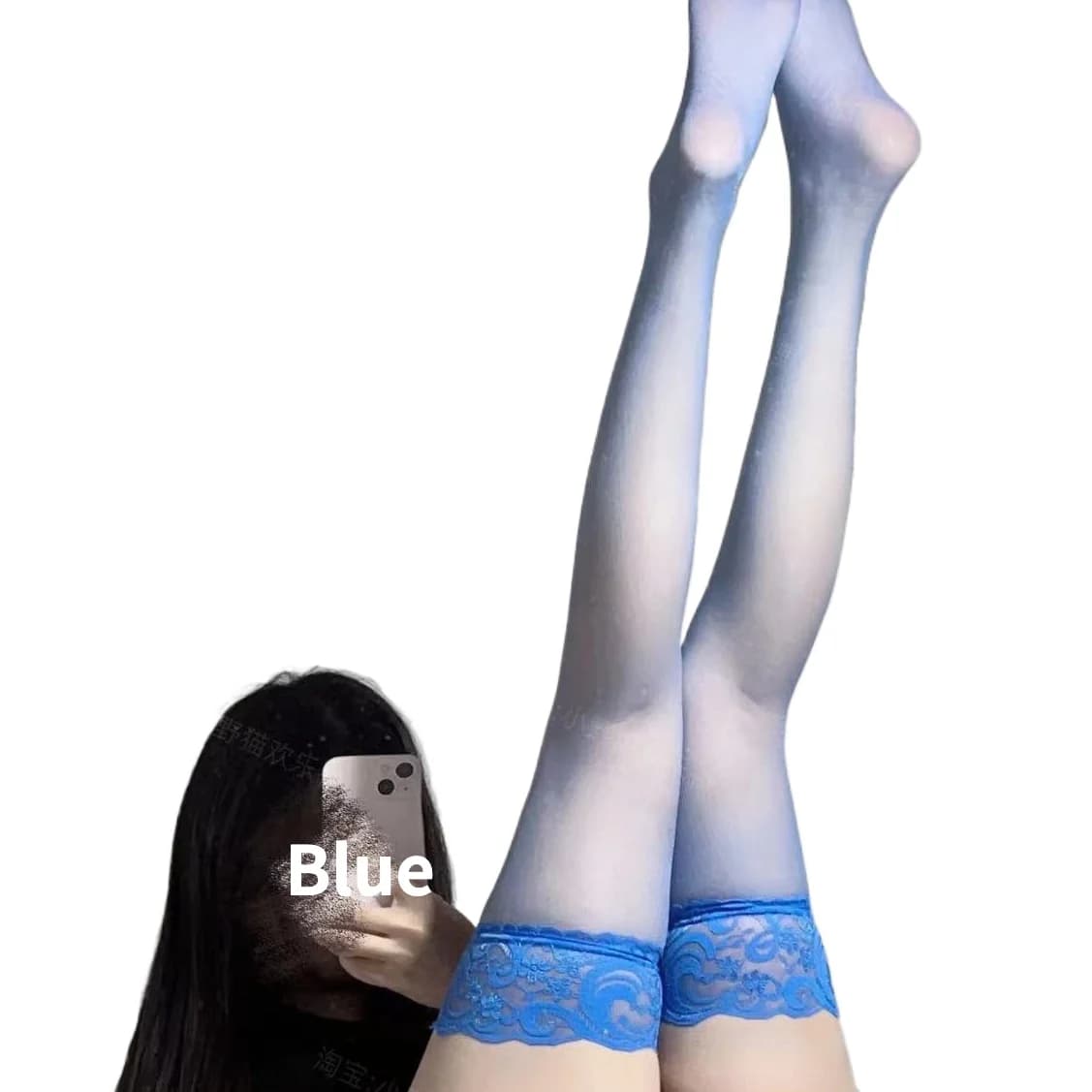 Medias Cute Women Lace Socks Colorful Gifts For Engaged Costumes Sexy Lolita Cosplay Socks Transparent Woman Socks