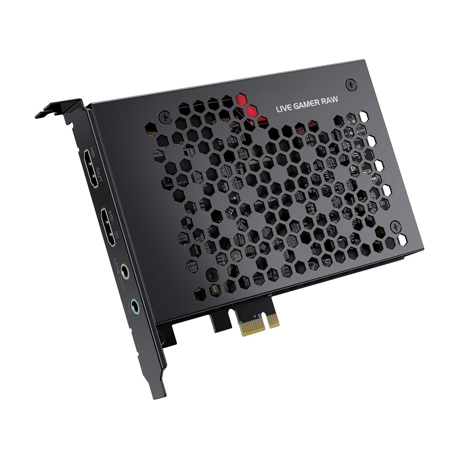 Scheda di acquisizione video 4K PCIe 324B Live Gamer Raw per registrazione e streaming live di sistemi di gioco e videocamere