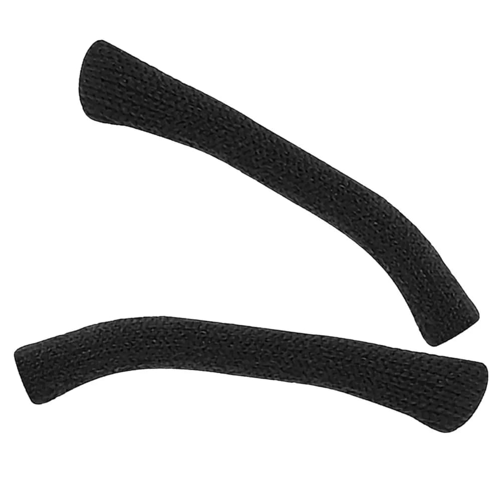 1 Paio di Comodi Cuscinetti per Aste Occhiali in Silicone, Impugnature Antiscivolo per Occhiali da Vista e da Sole, Protezione dalla Luce Blu