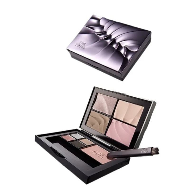 INSBAHA All-in-One Face Palette Eyeshadow Blush Highlighter,Multi-Use Face Kit For Effortless Daily Makeup Palette Professional