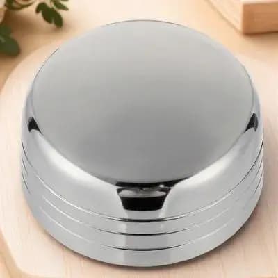 Stainless Steel Cocktail Shaker Cover Splash-Proof Reusable Spill Proof Lid for Bar Juice Tea Cocktail Shaker Tumbler Lid