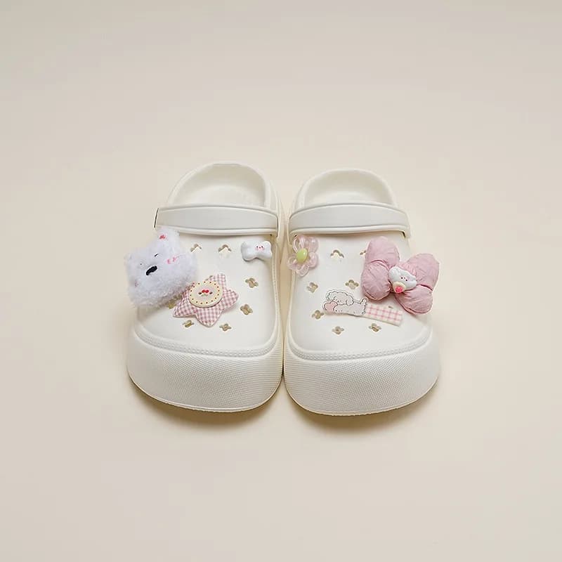 Zoccoli da Giardino Comodi in EVA per Donna 2026, Sandali con Punta Chiusa per Uso Interno/Esterno, Casa e Spiaggia, Scarpe con Suola Morbida e Ventilate