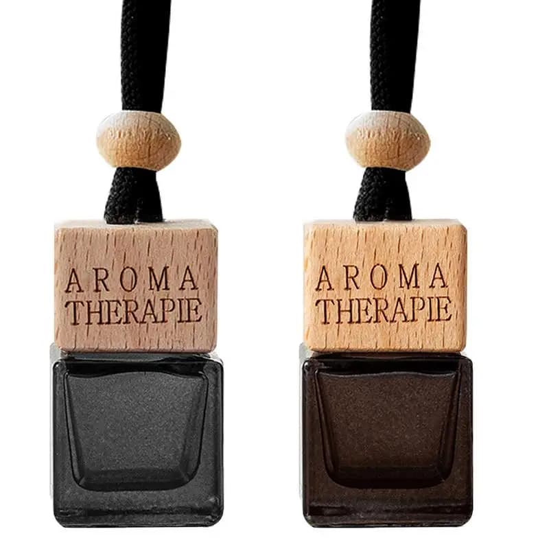 Auto Deodorant Diffuser Bottle Ornaments 8ml Auto Rearview Mirror Diffuser Perfume Pendant Fragrance Diffuser Bottle Empty